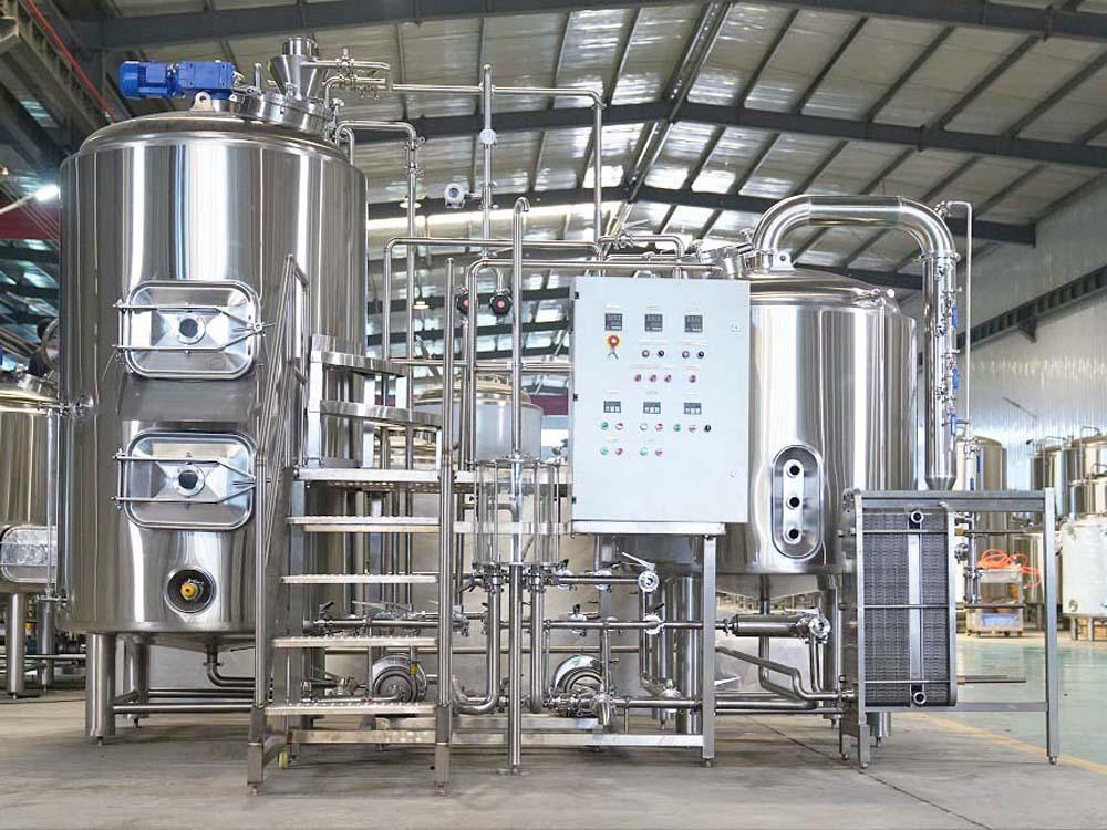 600L Hotel Beer Brewing System